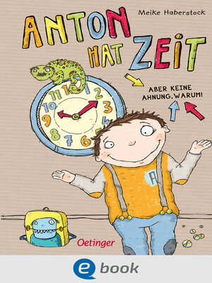 cover image of Anton 1. Anton hat Zeit
